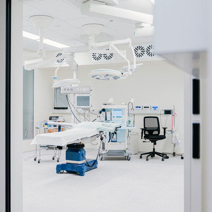 A reputation built on clinical excellence, patient safety and a focus on care